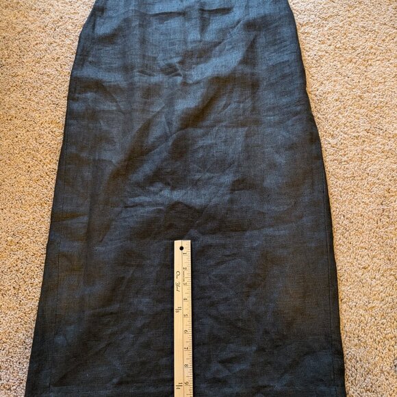 NWT Vintage Santa Fe by Jim Tremblay dress size 10 Navy - Picture 4 of 8